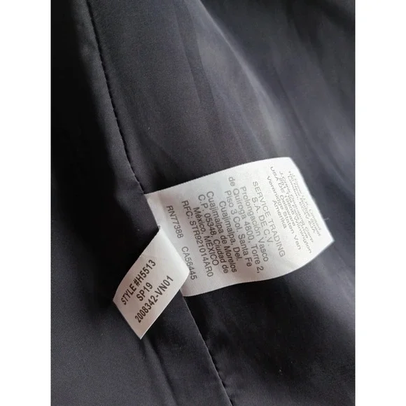 J Crew Blazer 10 Parke Navy Single Button Academia Capsule Preppy Norm Peake - Picture 16 of 16